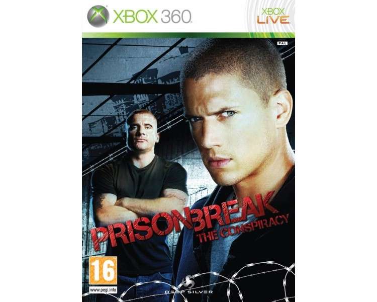 PRISON BREAK:THE CONSPIRACY