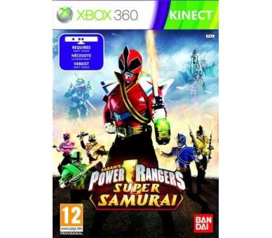 POWER RANGERS:SUPER SAMURAI (KINECT)