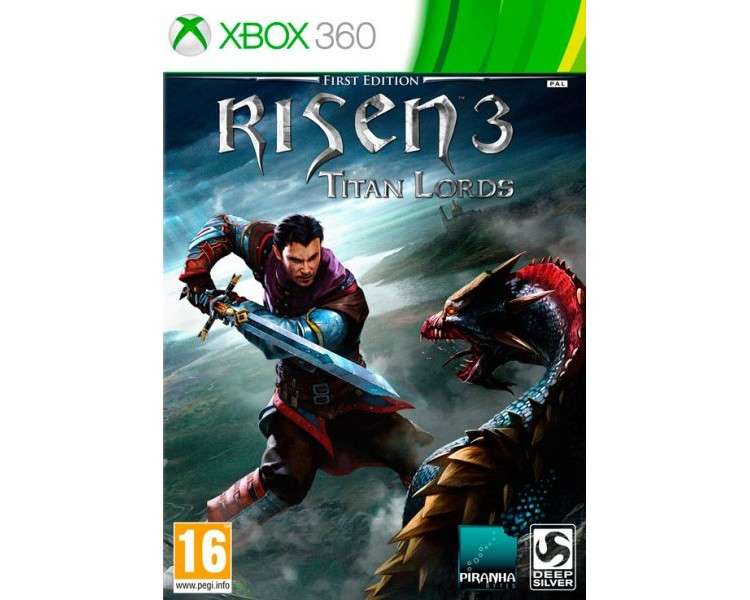 RISEN 3: TITAN LORDS (1st EDITION)