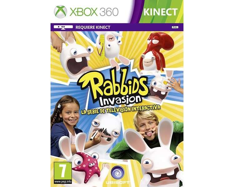 RABBIDS INVASION.LA SERIE DE TELEVISION INTERACTIVA