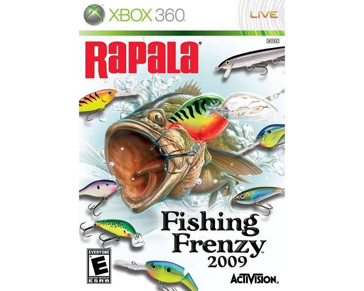 RAPALA FISHING FRENZY 2009