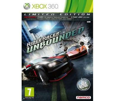 RIDGE RACER UNBOUNDED LIMITED EDITION