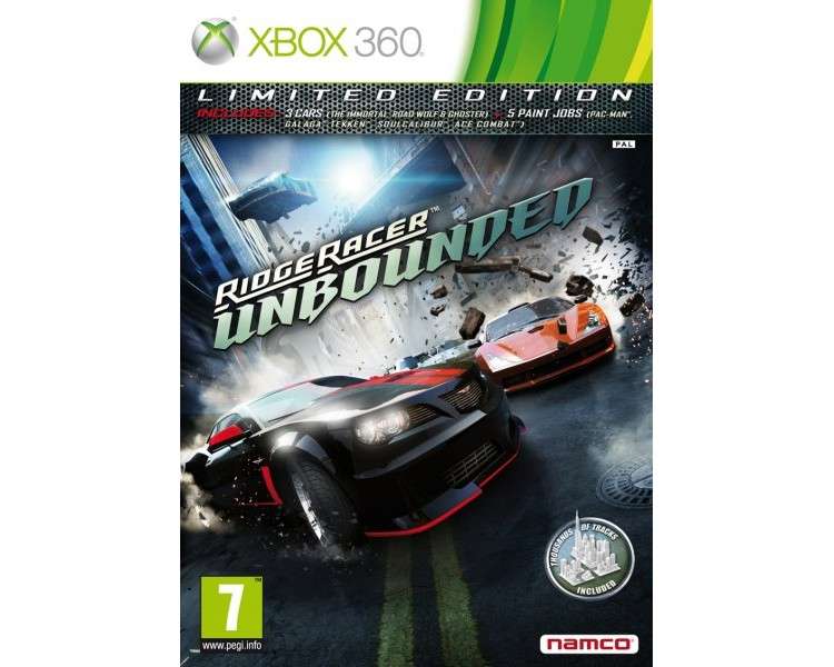 RIDGE RACER UNBOUNDED LIMITED EDITION