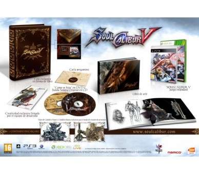 SOULCALIBUR V:EDICION COLECCIONISTA