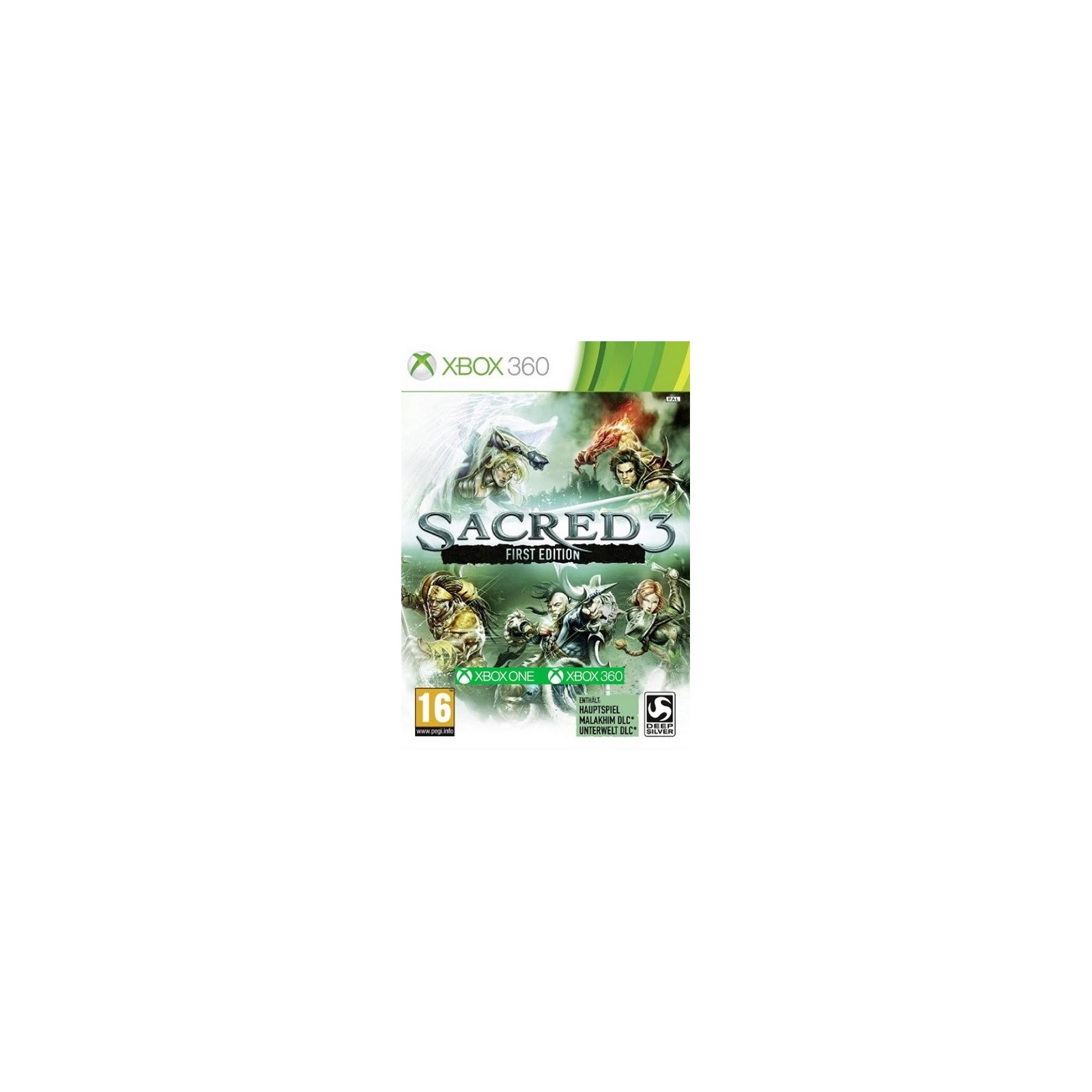 SACRED 3 FIRST EDITION (XBOX ONE)