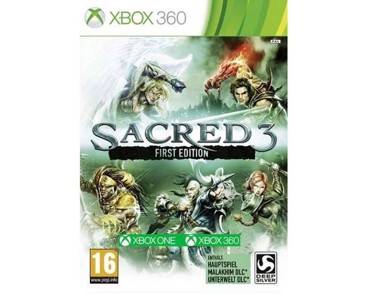 SACRED 3 FIRST EDITION (XBOX ONE)