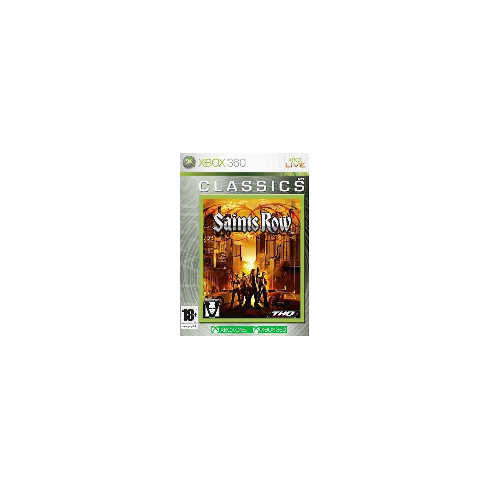 SAINTS ROW (CLASSICS) (XBOX ONE)