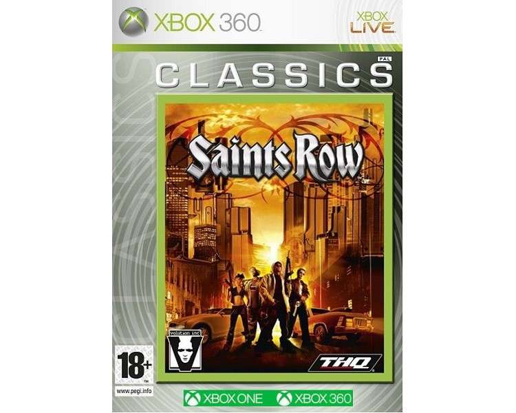 SAINTS ROW (CLASSICS) (XBOX ONE)