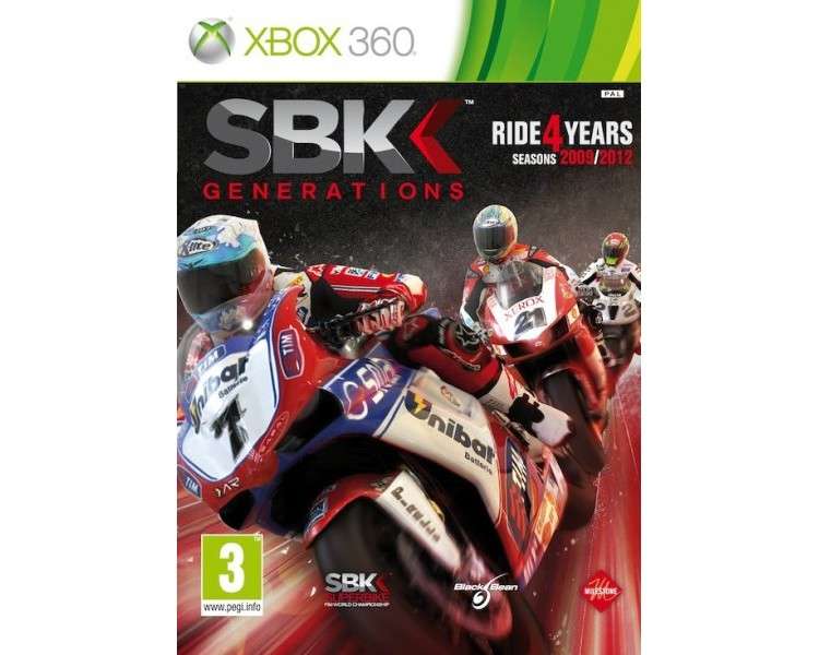 SBK GENERATIONS (CLASSICS)