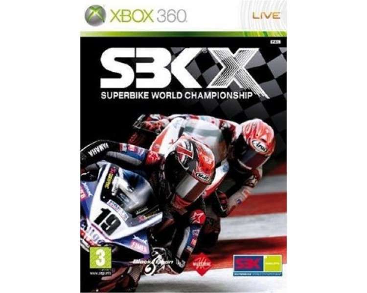 SBK X:SUPERBIKE WORLD CHAMPION.