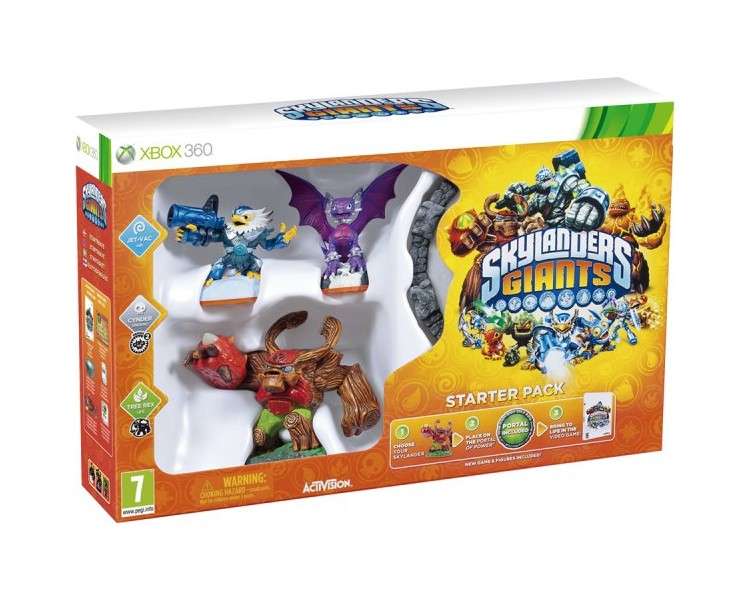 SKYLANDERS GIANTS STARTER PACK