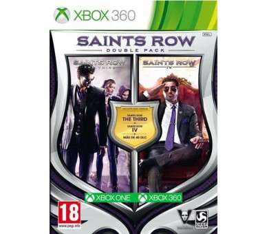 SAINTS ROW DOUBLE PACK (XBOX ONE)