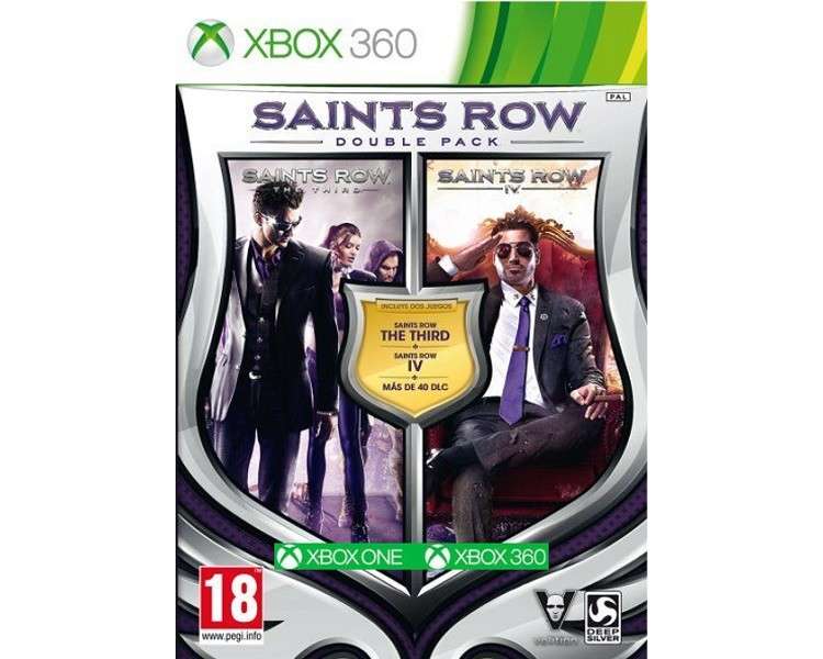 SAINTS ROW DOUBLE PACK (XBOX ONE)