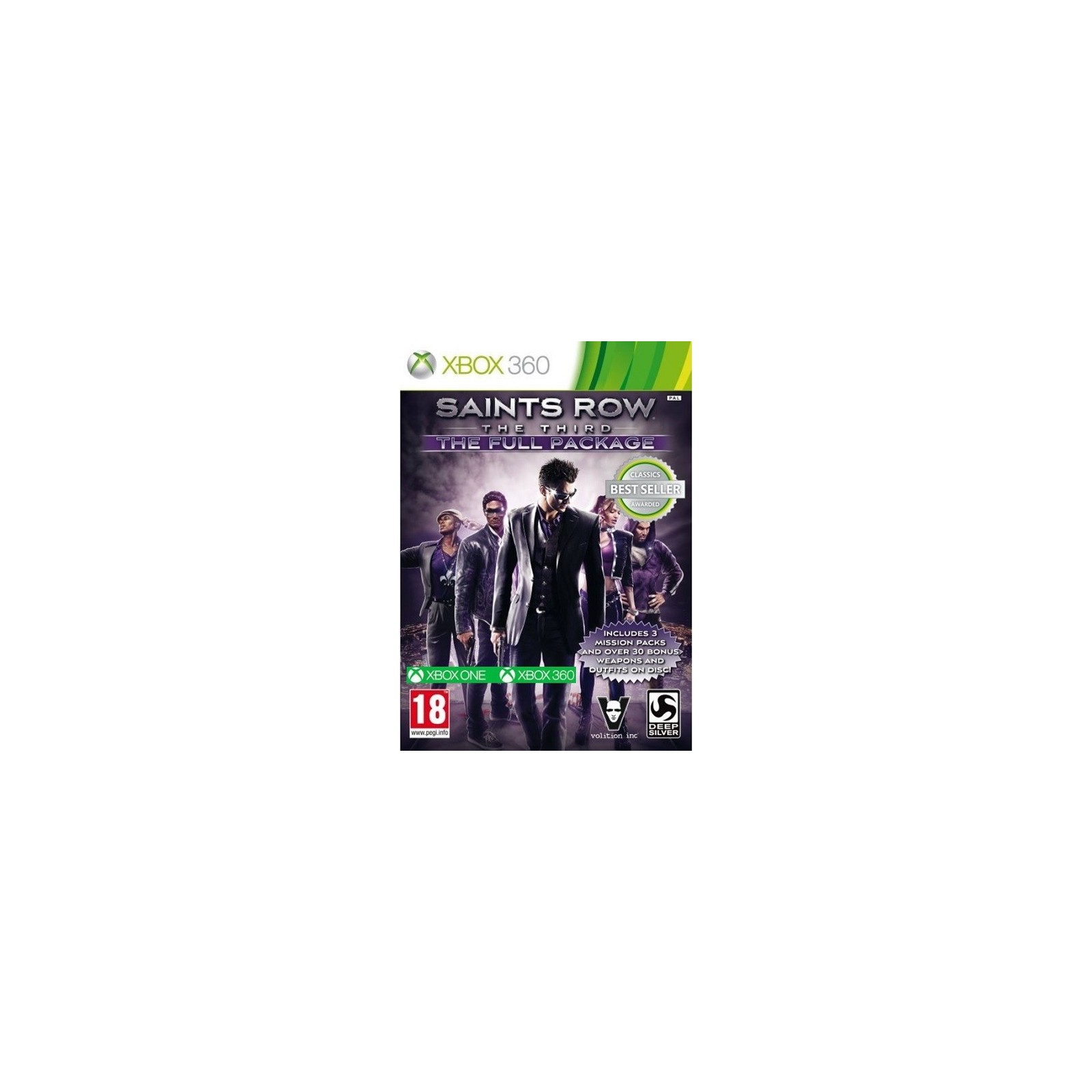 SAINTS ROW:THE THIRD THE FULL PACKAGE (CLASSICS) (XBOX ONE)