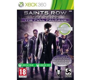 SAINTS ROW:THE THIRD THE FULL PACKAGE (CLASSICS) (XBOX ONE)