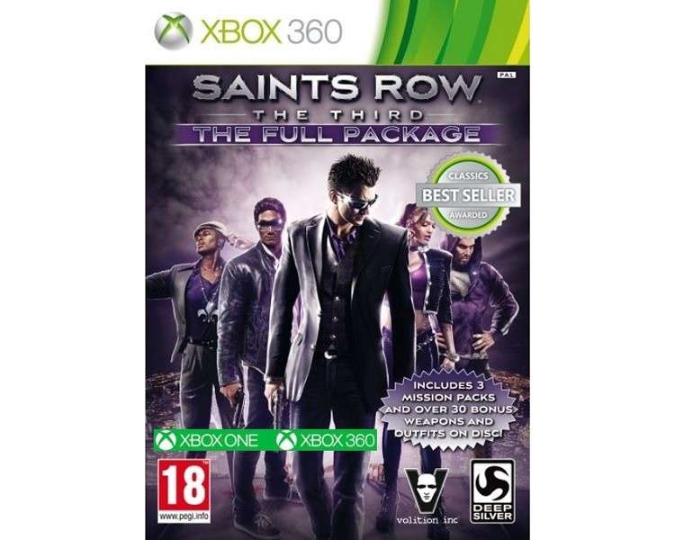 SAINTS ROW:THE THIRD THE FULL PACKAGE (CLASSICS) (XBOX ONE)