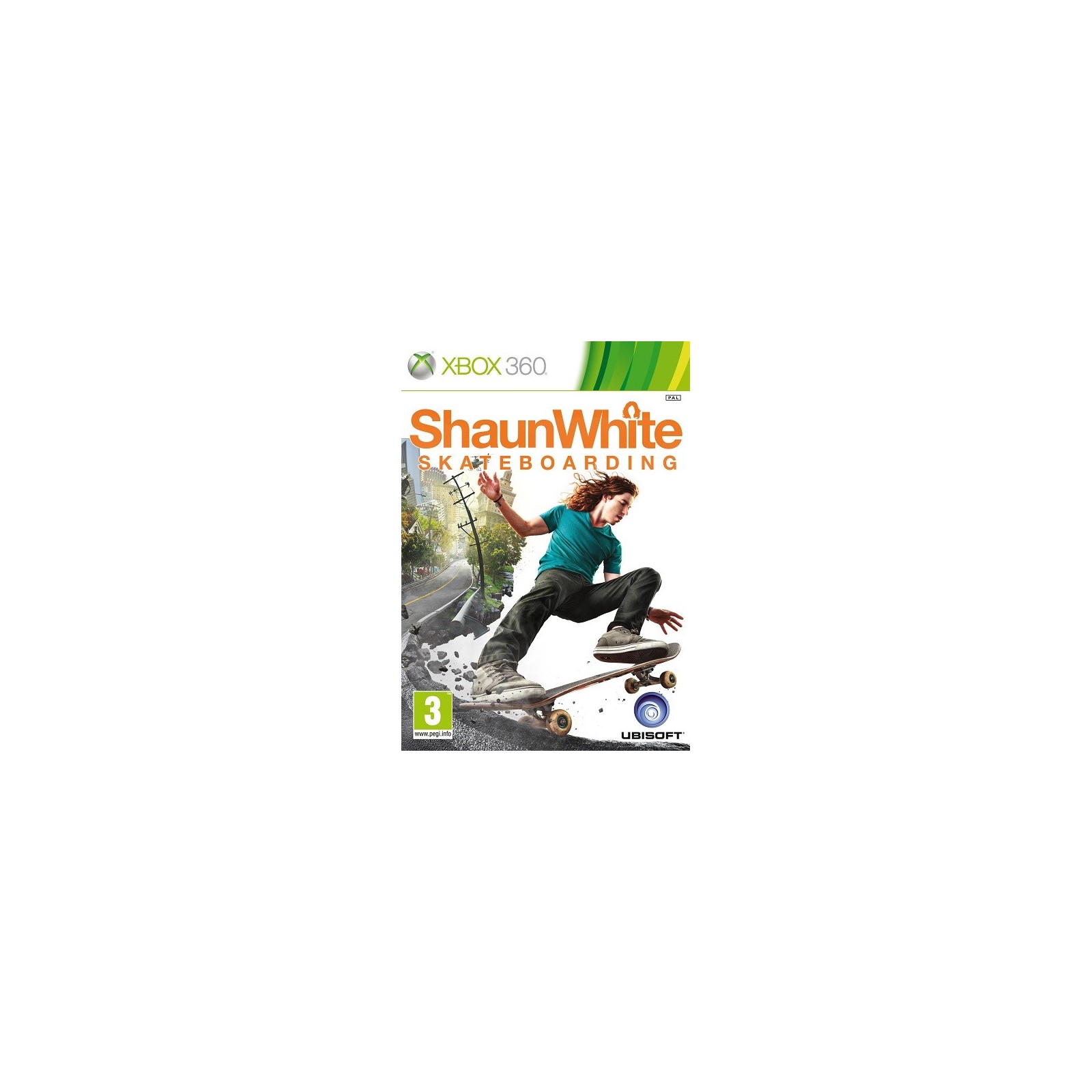 SHAUN WHITE SKATEBOARDING