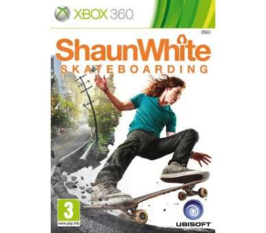 SHAUN WHITE SKATEBOARDING