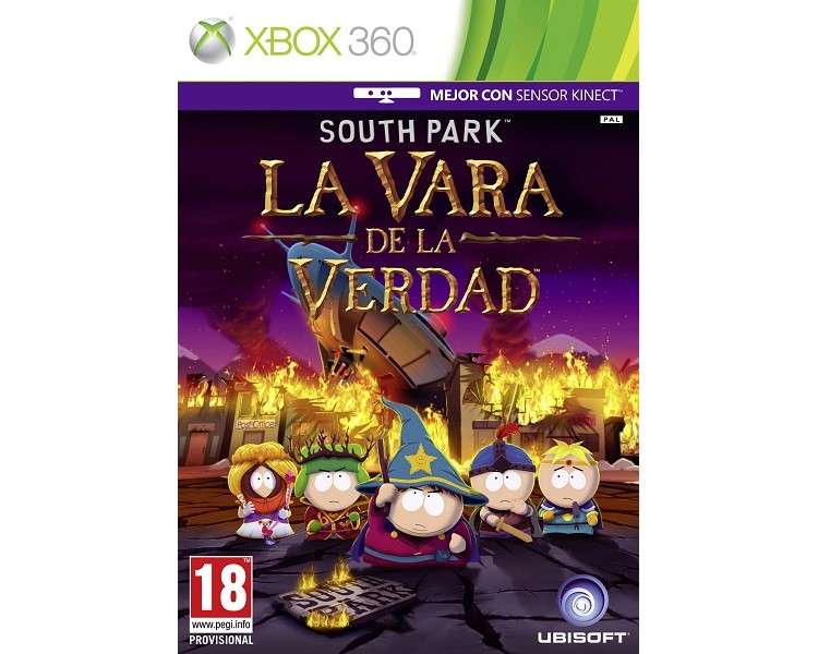 SOUTH PARK:LA VARA DE LA VERDAD (XBONE)