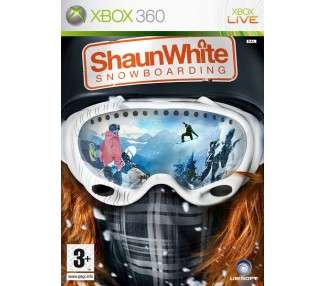 SHAUN WHITE SNOWBOARDING