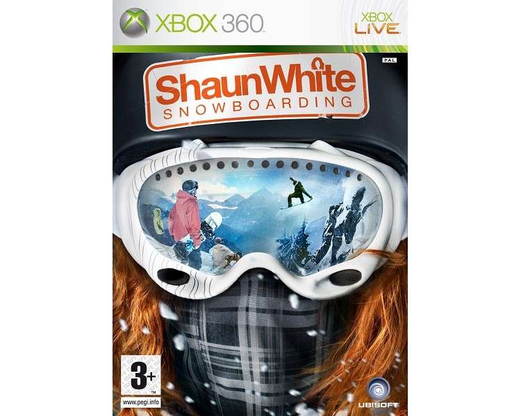 SHAUN WHITE SNOWBOARDING