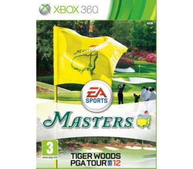 TIGER WOODS PGA TOUR 12 MASTERS (CLASSICS)