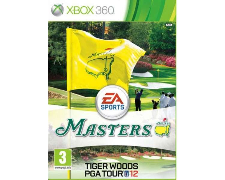 TIGER WOODS PGA TOUR 12 MASTERS (CLASSICS)