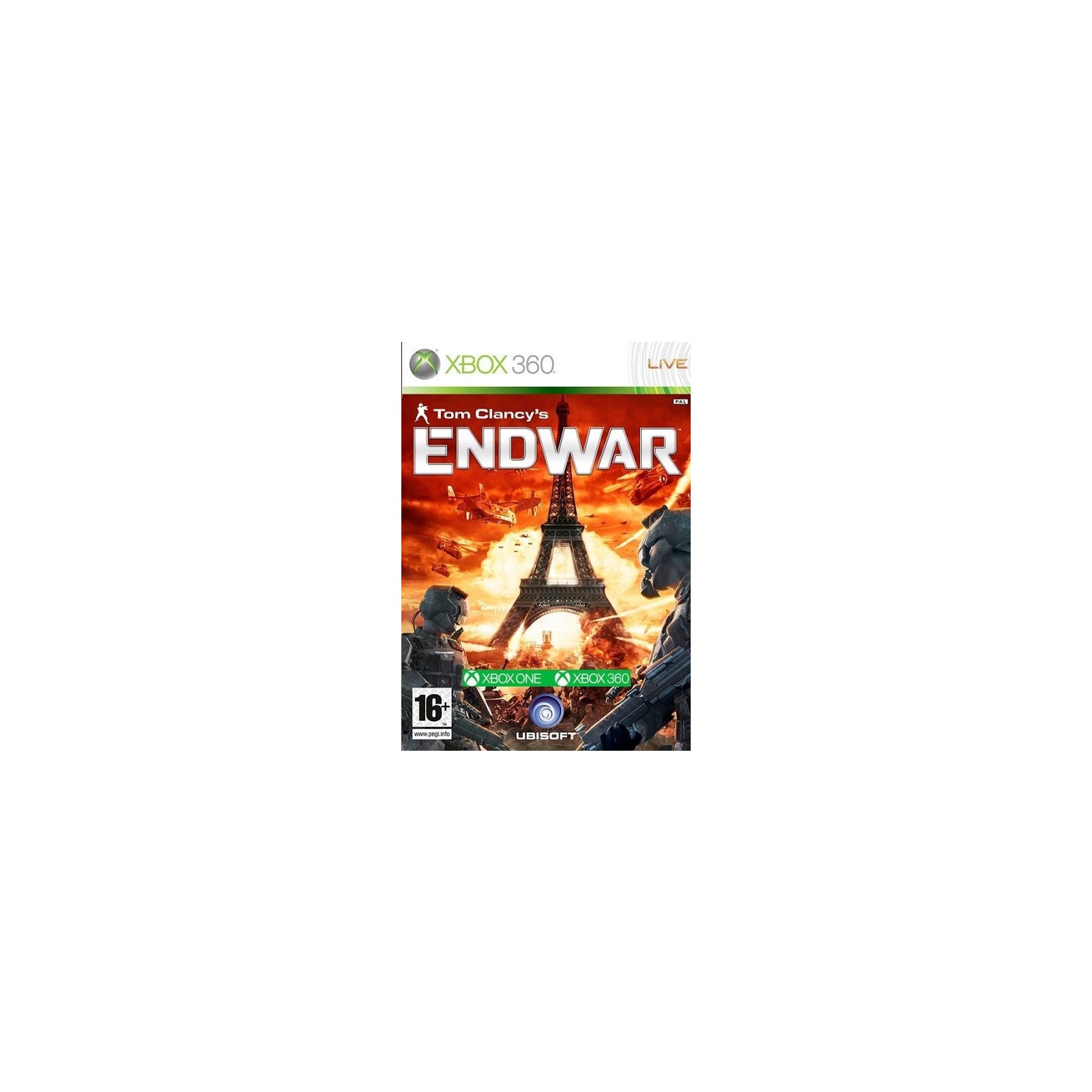 T.CLANCY:END WAR (CLASSICS) (XBOX ONE)