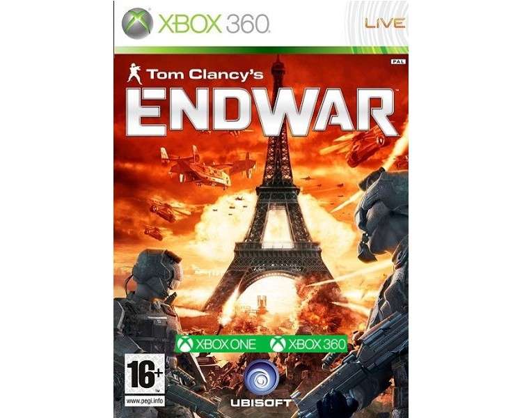 T.CLANCY:END WAR (CLASSICS) (XBOX ONE)