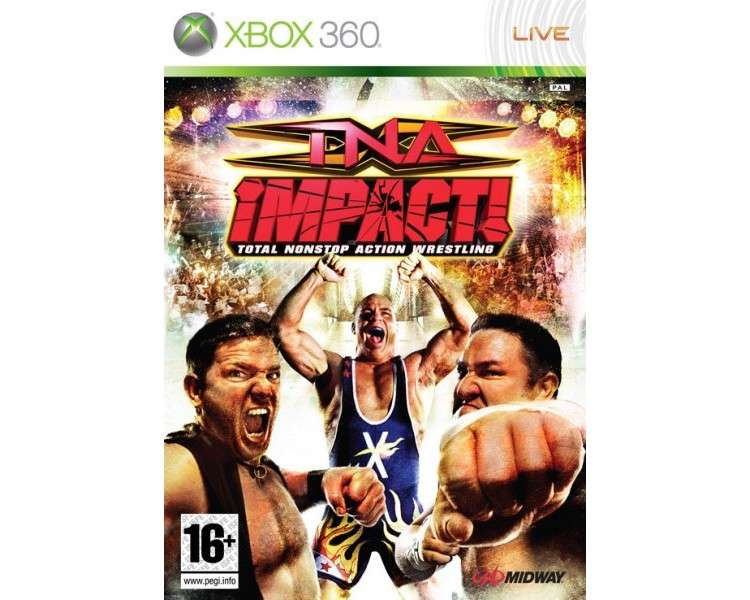 TNA IMPACT:TOTAL ACTION WRESTLING (CLASSICS)