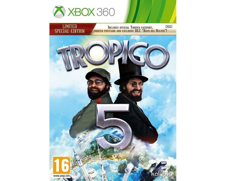 TROPICO 5 LIMITED DAY ONE EDITION