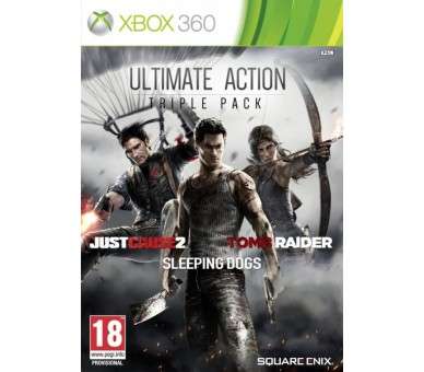 ULTIMATE ACTION TRIPLE PACK(JUST CAUSE 2/SLEEPING DOGS/ TOMB RAIDER)