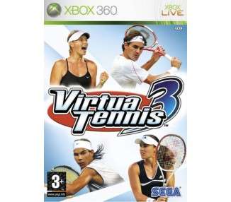 VIRTUA TENNIS 3 (CLASSICS)