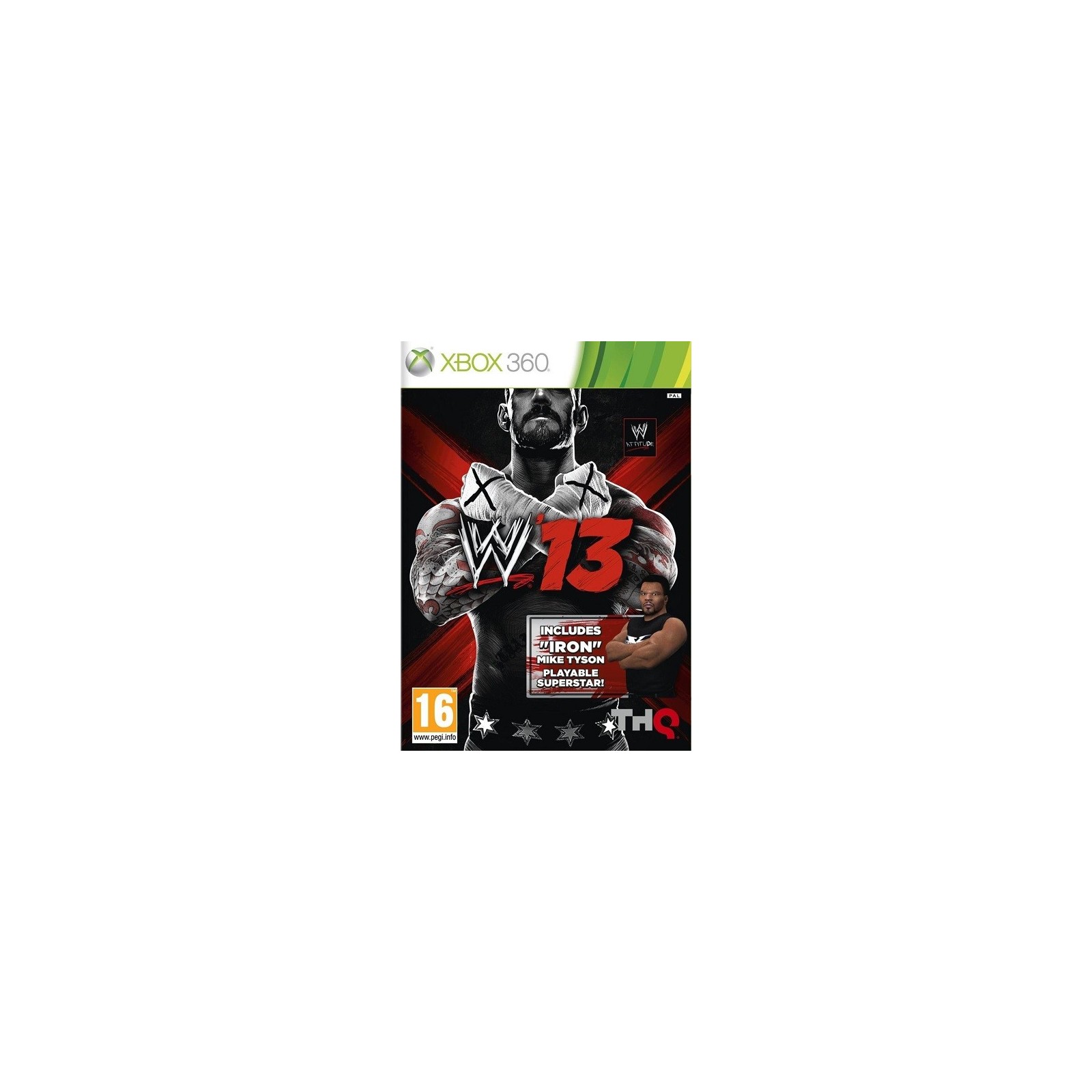 WWE 13 MIKE TYSON EDITION