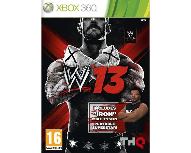 WWE 13 MIKE TYSON EDITION