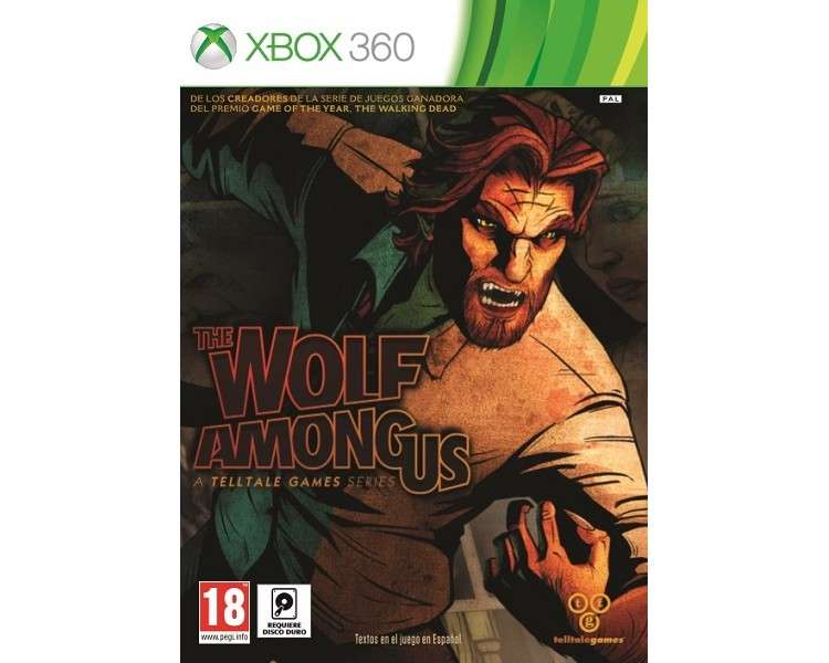 THE WOLF AMONG US