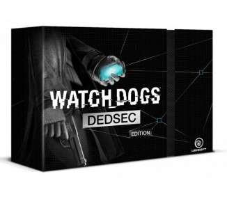 WATCH DOGS DEDSEC EDITION