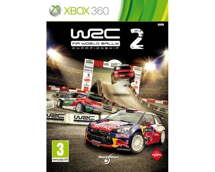 WORLD RALLY CHAMPIONSHIP 2