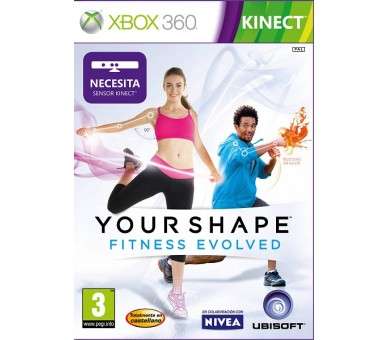 YOUR SHAPE FITNESS EVOLVED (KINNECT)