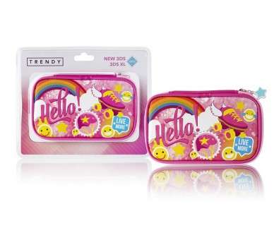 INDECA BOLSA TRENDY HELLO (NEW 3DS/NEW 3DXL)