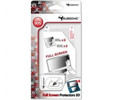 SUBSONIC FULL SCREEN PROTECTORS 3D