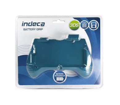 INDECA BATTERY GRIP RECARGABLE