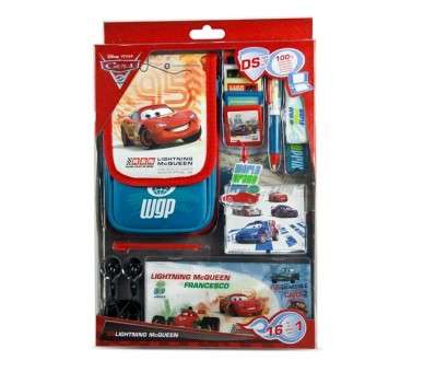 INDECA PACK ACC.DISNEY:CARS 2 ( DS LITE,DSI, DXL, 3DS,3DSXL)