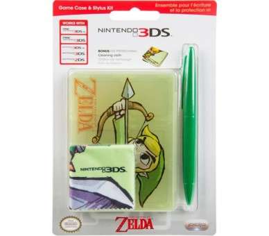 GAME CASE & STYLUS KIT THE LEGEND OF ZELDA