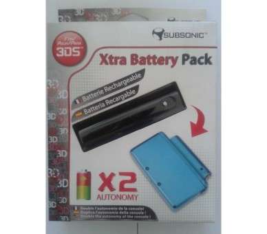 SUBSONIC XTRA BATTERY PACK