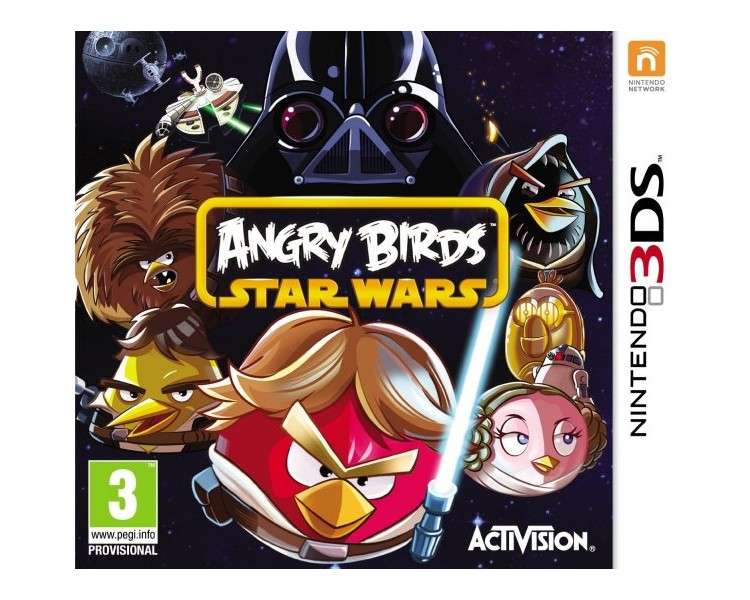 ANGRY BIRDS STAR WARS