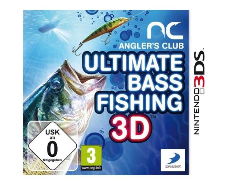 ANGLERS CLUB:ULTIMATE BASS FISHING 3D