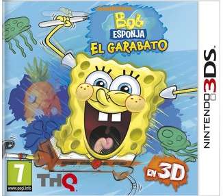 BOB ESPONJA:EL GARABATO