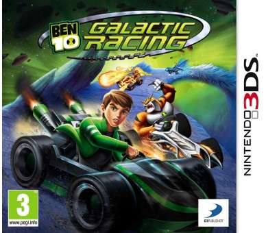 BEN 10 GALACTIC RACING