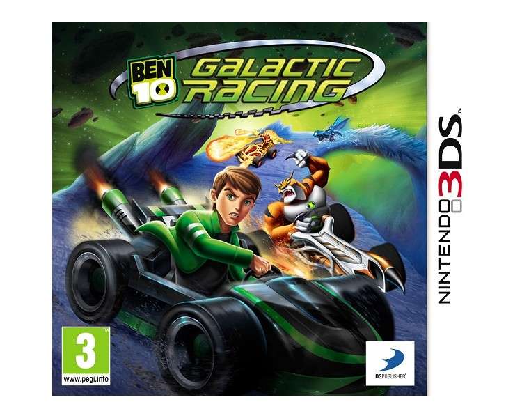 BEN 10 GALACTIC RACING